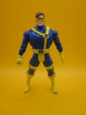 X-men X-factor Cyclops Hero Mutant Marvel Figure 1993 Toy Biz Prowned Condition. • $9.40