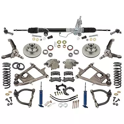 Mustang II IFS Front Suspension Tube Arms Stock Spring/Spindle Manual • $1330.99