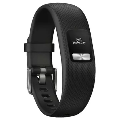 Garmin Vivofit 4 - Black (Large) (2ND) • $111.85