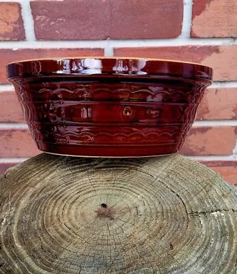 Vintage Marcrest Ovenproof Stoneware Bowl - Daisy Dot Stoneware Bowl • $30