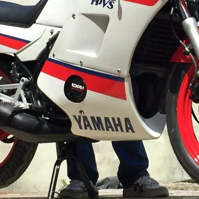 Pyramid Belly Pan Lower Fairing Gloss White Yamaha RD350 YPVS F1/F2 1983 - 1990 • £115