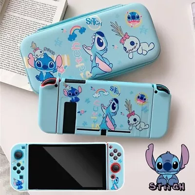  STITCH  NINTENDO SWITCH Protective Cover & Carry Case • $60