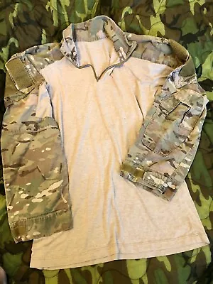 L-R Crye Army Custom Combat Shirt Multicam Large Regular Shirt • $99.99