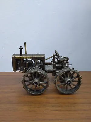 1/16 Scale Models Massey Harris 4wd Tractor Bronze Edition  • $199.99