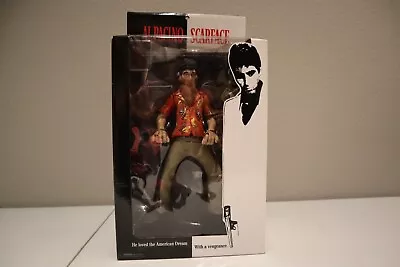 2004 Mezco Toyz - Scarface - Tony Montana The Runner - Action Figure Al Pacino • $50