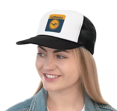 Lufthansa Airlines Hat • $19.98