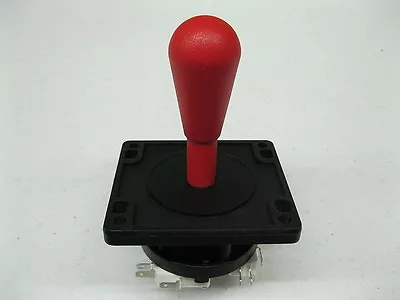 $12.99 • Buy New 100% Happ Joystick Competition 8 Way Red Arcade Mame Jamma Multicade