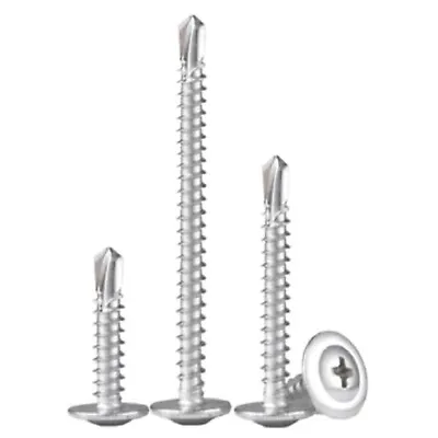 Wafer Head Drywall / Dry Lining Screws Self Drilling Zinc Plated • £1.19