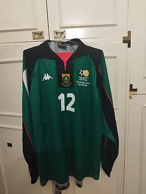 £260 • Buy Match Worn Shirt  South Africa WC Frabce 1998 Football