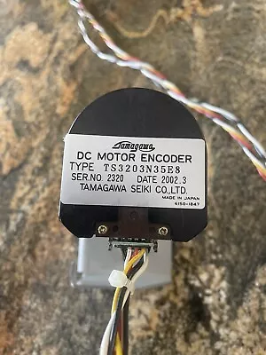 Tamagawa DC Motor Encoder TS3203N35E8 Replacement For - Mimaki CG-60ST Plotter • $65