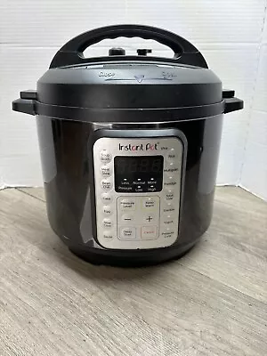 Instant Pot Viva Black Multi-Use 9-in-1 6 Quart Pressure Cooker • $59.97