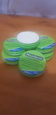 £5.50 • Buy Nixoderm GENUINE PRODUCT For Skin Problems Acne Ringworm Blemish Eczema 17.7g UK