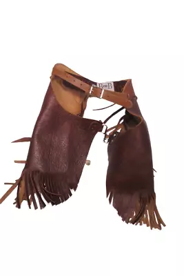 B Bar B Western Chaps Pee Wee Kids  2-3 Years Brown • $80