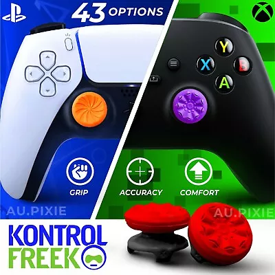 $18.94 • Buy Kontrolfreek Thumb Controller Grips PS5 PS4 Xbox One Series X/S Joystick Caps 🎮