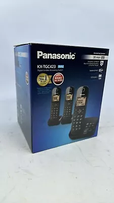 Panasonic KX-TGC423 Digital Cordless Telephone Set With Answering System • £34.99