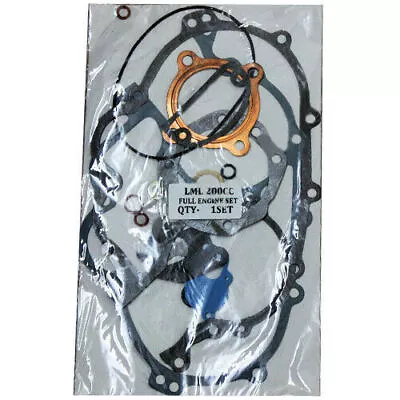 Full Engine Gasket Set For Vespa PX 200 & LML • $18