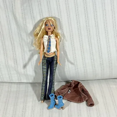 VTG 2003 Mattel My Scene Barbie Doll My City My Style Kennedy W/ Accessories J3 • $39.99