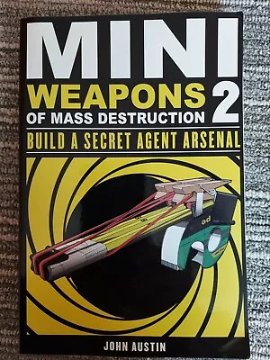 Mini Weapons Of Mass Destruction Ser.: Mini Weapons Of Mass Destruction: Build A • $4.15