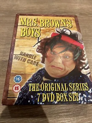 Mrs Brown's Boys - The Original Series (7-Disc Box Set) [DVD] - DVD - B8 • £2