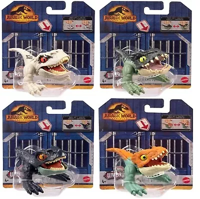 Jurassic World Uncaged Wild Pop Ups Assorted Dinosaur Ages 4+ New Toy Dino Play • $22