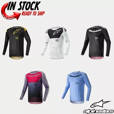 2024 Alpinestars Supertech Jersey Offroad Motocross - Pick Size & Color • $89.95