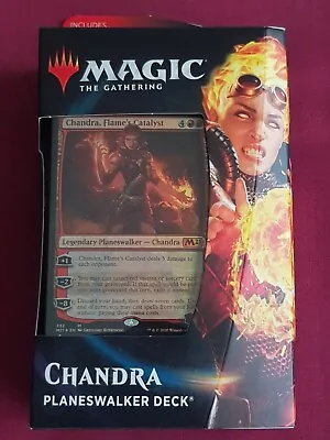 Magic The Gathering 2021 CORE SET CHANDRA PLANESWALKER DECK New Sealed MTG M21 • $89.95