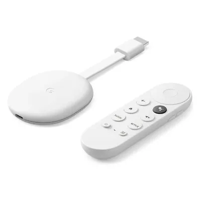 $126.99 • Buy Chromecast Compatible With Google TV (4K/HD) Streamer HDMI WiFi W/ Remote
