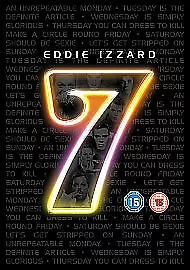 Eddie Izzard 7 Box Set - Brand New Sealed Dvd Freepost • £25