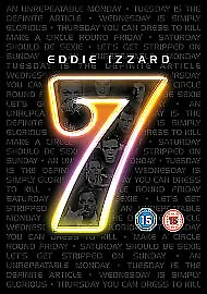 Eddie Izzard - 7 (DVD 2009) • £4.50