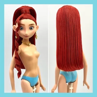 ❤️Disney Store Brave Princess Merida Doll Styled Nude For OOAK❤️ • $24.98