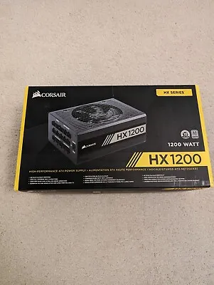 Corsair HX1200 80plus Platinum • £130