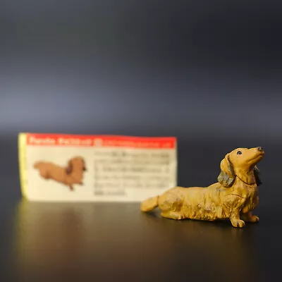 Kaiyodo Furuta Choco Egg Pet Animals #06 Miniature Dachshund(Brown) • $6.99