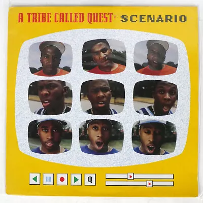 A Tribe Called Quest Scenario Jive Jivet302 Uk Vinyl 12 • $6.99