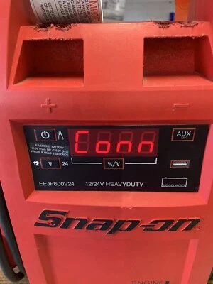 $499 • Buy Snap-on Eejp60024v  12v/24v Lead-acid Engine Starter - New Made In Usa Htf