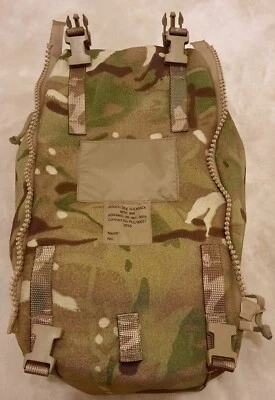 £17.50 • Buy 2016 Bergen Side Pouch Rucksack Mtp Irr New And Unused Without Packaging