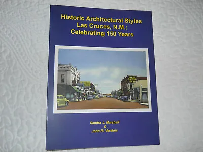 $34.95 • Buy Historic Architectural Styles Las Cruces New Mexico