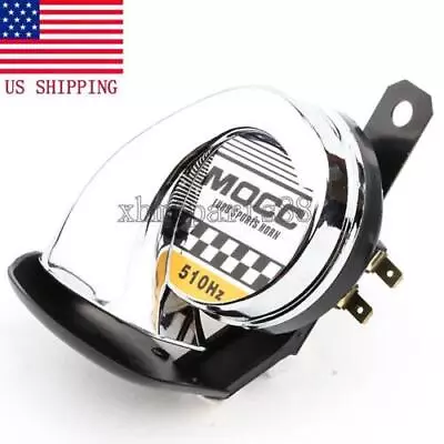 Chrome Motorcycle Car Loud Horn For Kawasaki Vulcan VN 1700 1500 900 800 Classic • $23.84