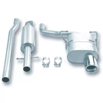 Borla 140030 Touring Stainless Cat Back Exhaust For 2002-2007 Mini Cooper 1.6L • $851.99