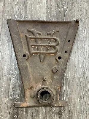 Antique John Deere / Van Brunt Cast Iron Grain Drill End Cap • $74.99