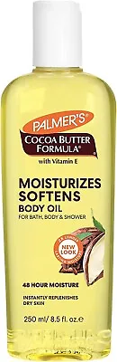 Palmers Cocoa Butter Formula Moisturizing Body Oil 250ml • £8.40