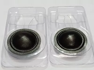 2 X Quad 25L Generic Silk Dome Replacement Tweeter Speaker Coils Foils  • £29.99