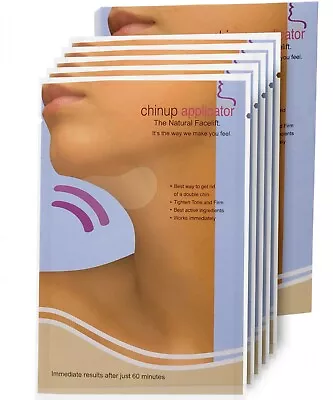 Double Chin Reducer Chin Up Wrap Applicator Mask It Works For Natural Face Lift • $17.77