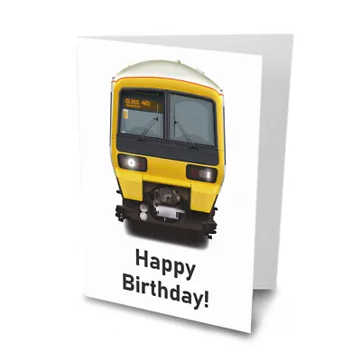 Personalised Class 465 Networker Birthday Card Christmas Fathers Day • £3.89