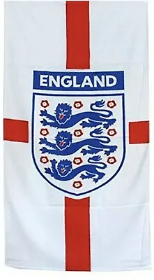 £24.99 • Buy England Towel St Georges Football Beach Jubilee BNWT Official England Product