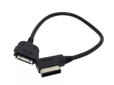 £26.99 • Buy Vehicle Car Adapter Cable For IPHONE Ipod 30-Pin Connection VW Audi Media Ami