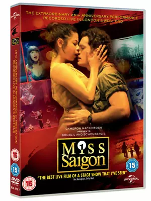 Miss Saigon: 25th Anniversary Performance DVD Thriller & Mystery (2016) • £2.49