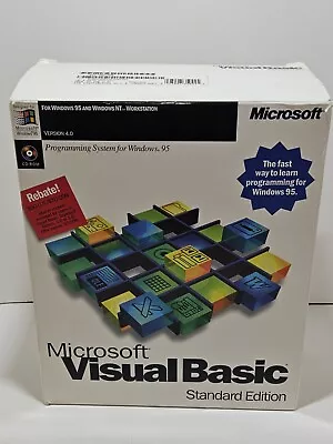 Microsoft Visual Basic Stadard Edition Version 4.0  • $49.99