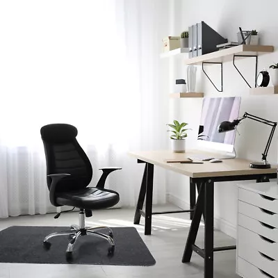 $25.64 • Buy Non Slip Home Office Chair Mat Computer Desk Carpet Floor Protectors 35*47in AU