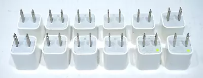 (9) Genuine Apple A1385 & (3) A1265 Usb Power Adapters (5v / 1a) - Tested • $45