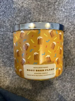 2024 LIMITED EDITION~ROOT BEER FLOAT~3 WICK CANDLE Bath & Body Works • $16.99